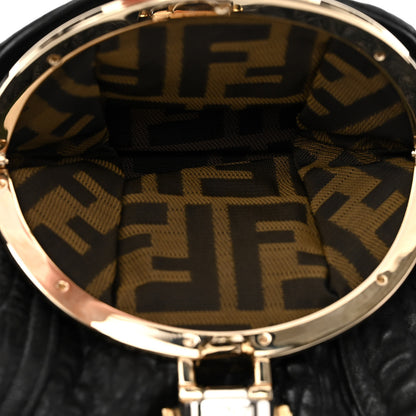 Fendi Nappa Nuvolata Spy Black 10 of 11