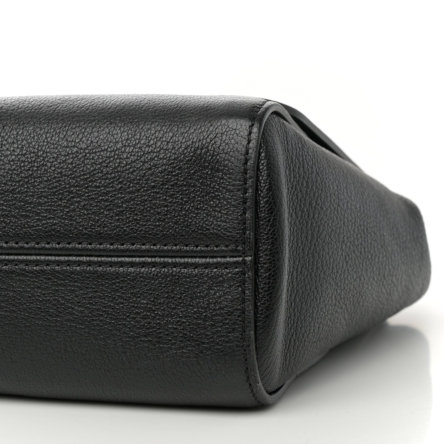 Mulberry Glossy Goatskin Medium Lily Black 10 of 11