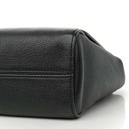 Mulberry Glossy Goatskin Medium Lily Black 10 of 11