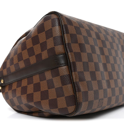 Louis Vuitton Damier Ebene Speedy Bandouliere 30 9 of 10