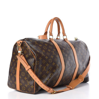 Louis Vuitton Monogram Keepall Bandouliere 50 3 of 13