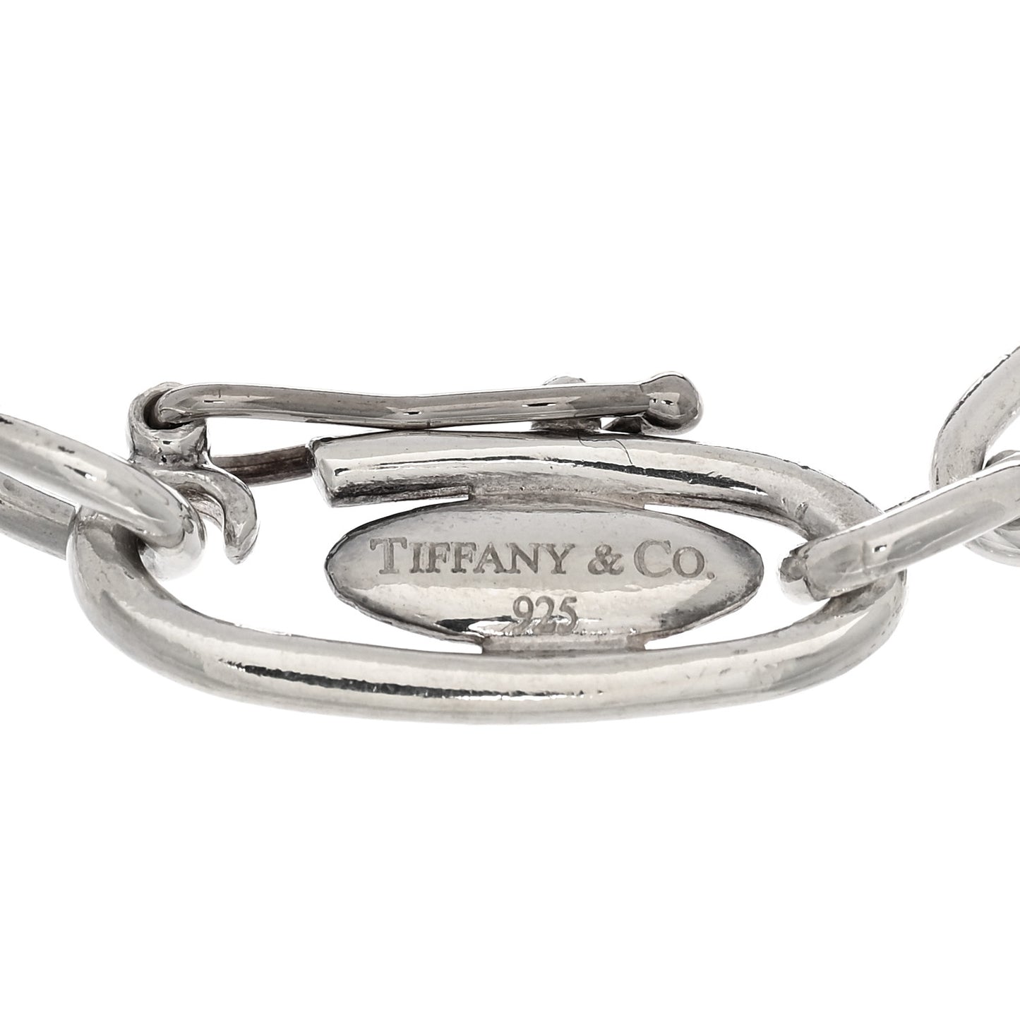 Sterling SIlver Elsa Peretti Five Charm Bracelet