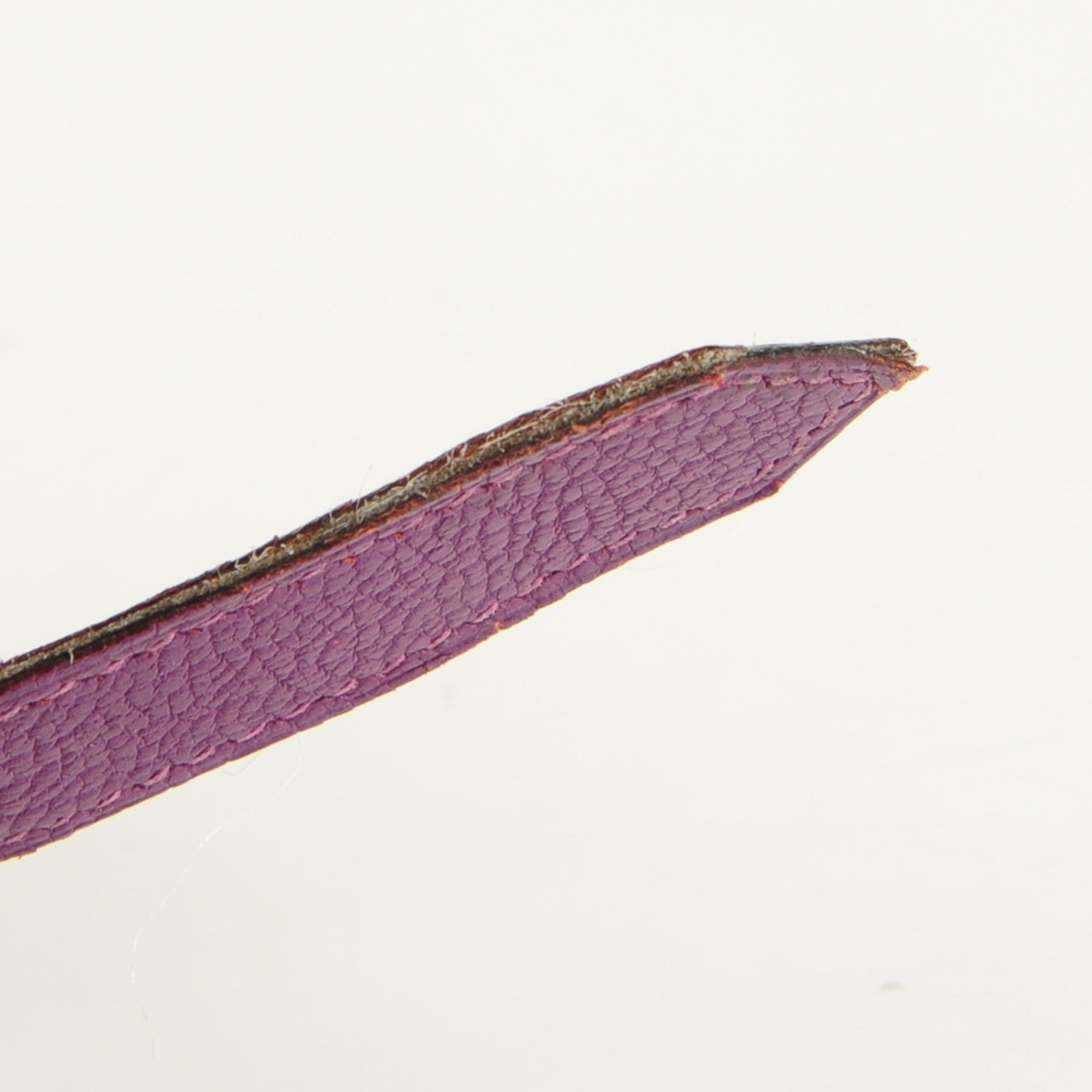 Hermes Chevre Mysore Bearn Gusset Wallet Cyclamen 13 of 15