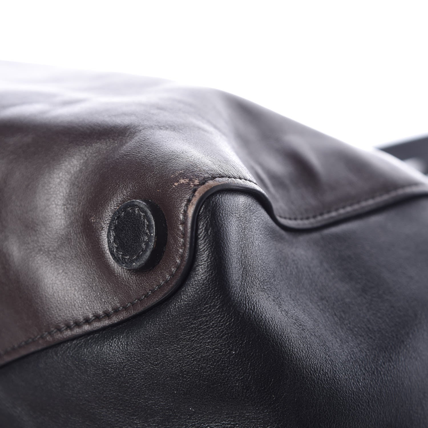 Prada Soft Calf Tote Nero Black 10 of 13