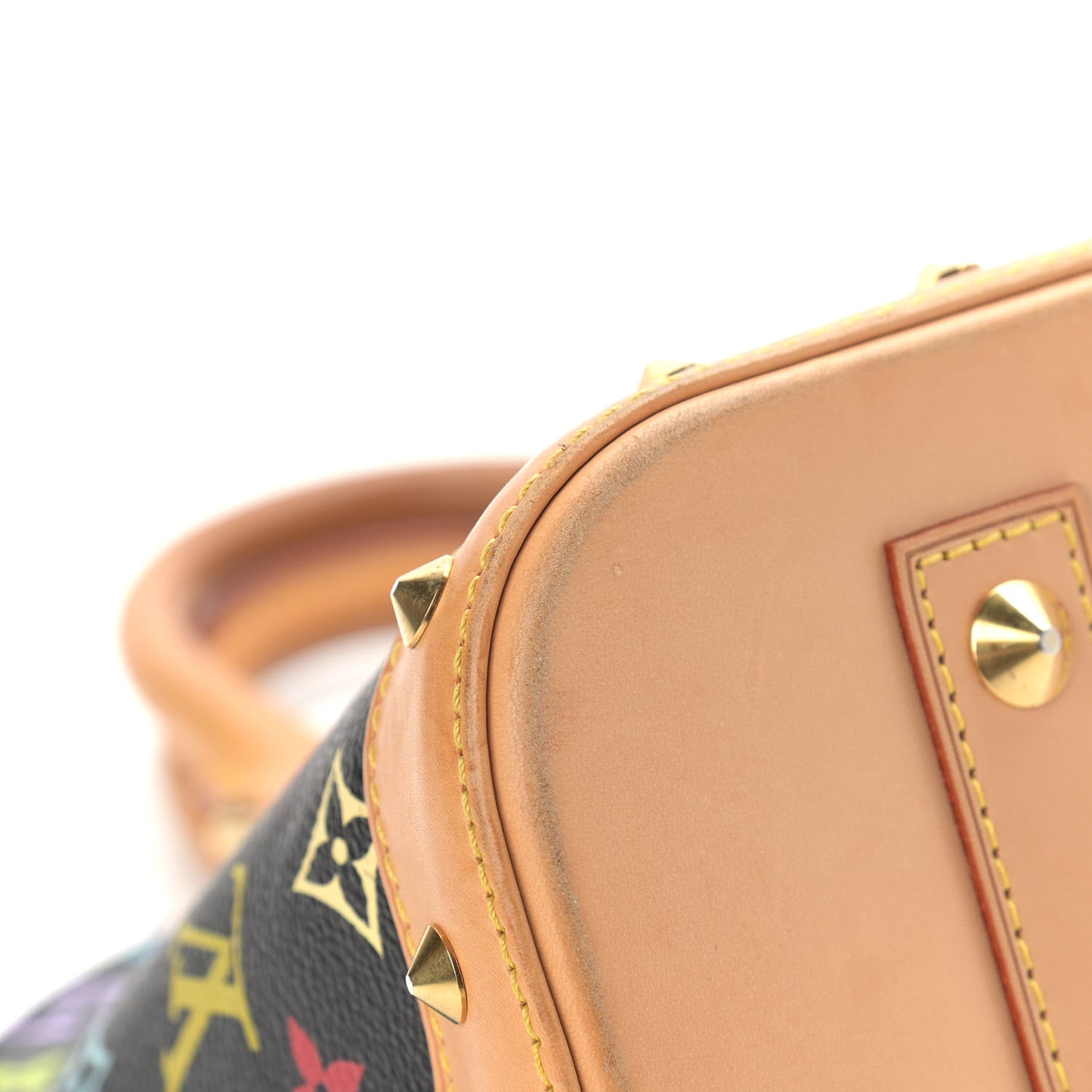 Monogram Multicolor Alma PM Black