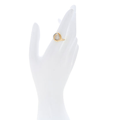 Marco Bicego 18K Yellow White Gold Diamond Jaipur Ring 53 6.5 2 of 5