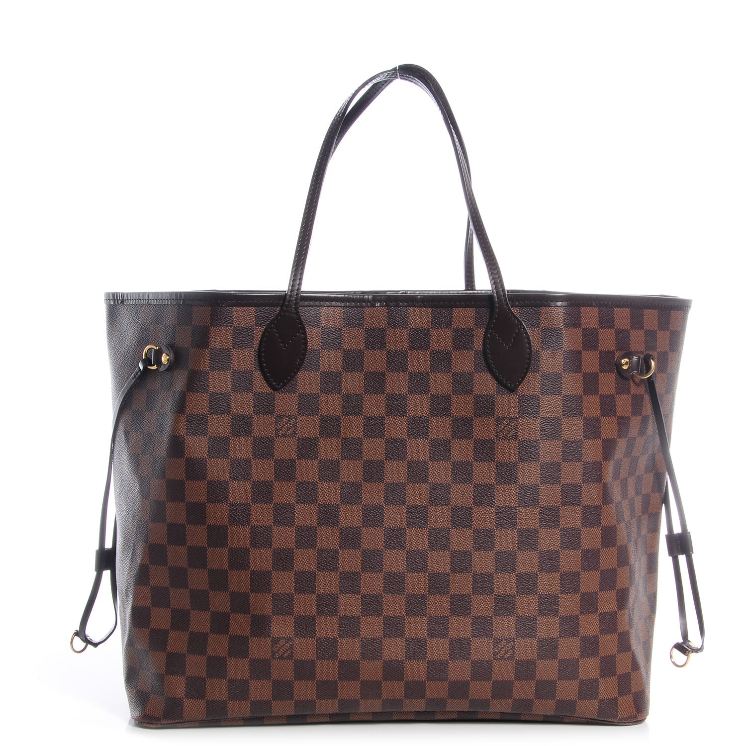 Louis Vuitton Damier Ebene Neverfull GM 1 of 8
