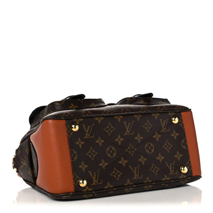 Louis Vuitton Monogram Manhattan NM Caramel 4 of 14