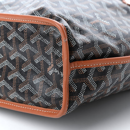 Goyard Goyardine Reversible Mini Anjou Black Gold 8 of 8