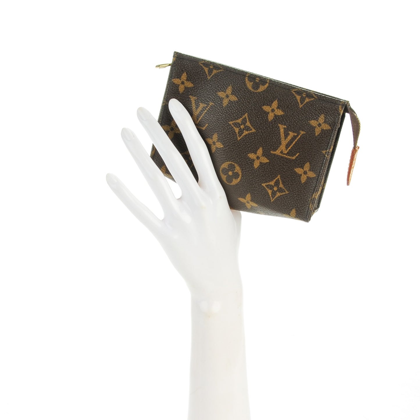 Monogram Toiletry Pouch 15