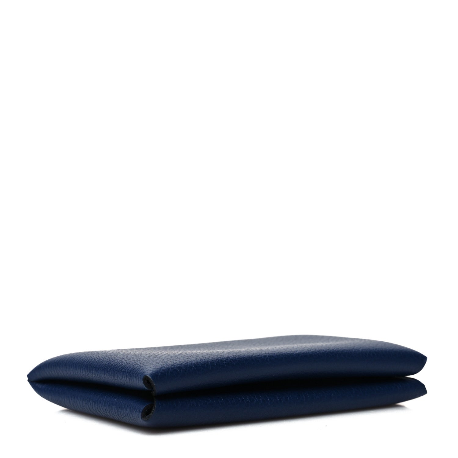 Hermes Evercolor Verso Calvi Card Case Bleu Saphir Bleu France 4 of 13