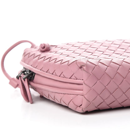 Bottega Veneta Nappa Intrecciato Pillow Crossbody Messenger Watteau 9 of 11