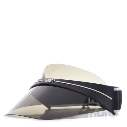 Christian Dior Mirrored DiorClub1 Sun Visor Black 1 of 10