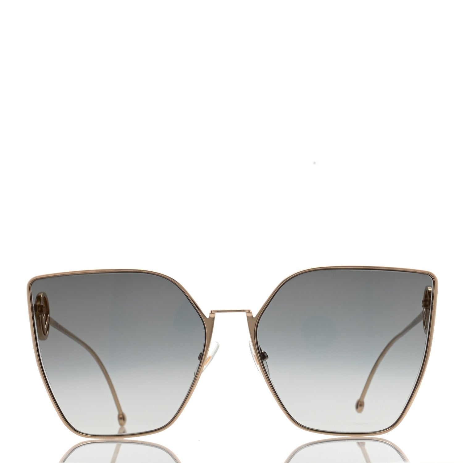 Fendi Metal F is Fendi Sunglasses FF 0323/S Gold 2 of 6