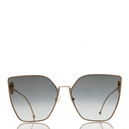 Fendi Metal F is Fendi Sunglasses FF 0323/S Gold 2 of 6