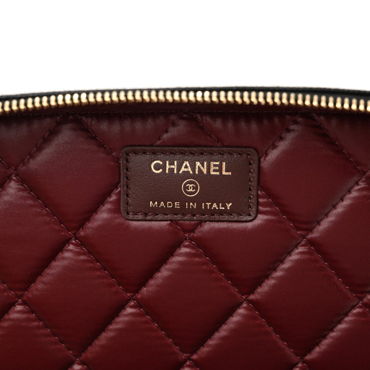 Chanel Caviar Quilted Large Vanity Pouch Black 6 of 11
