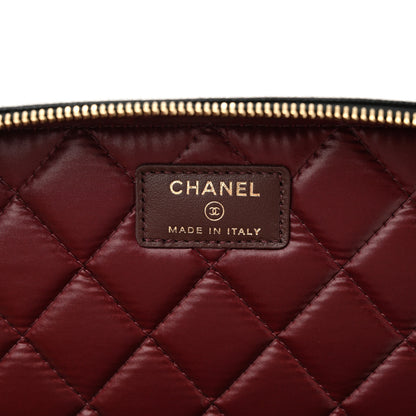 Chanel Caviar Quilted Large Vanity Pouch Black 6 of 11