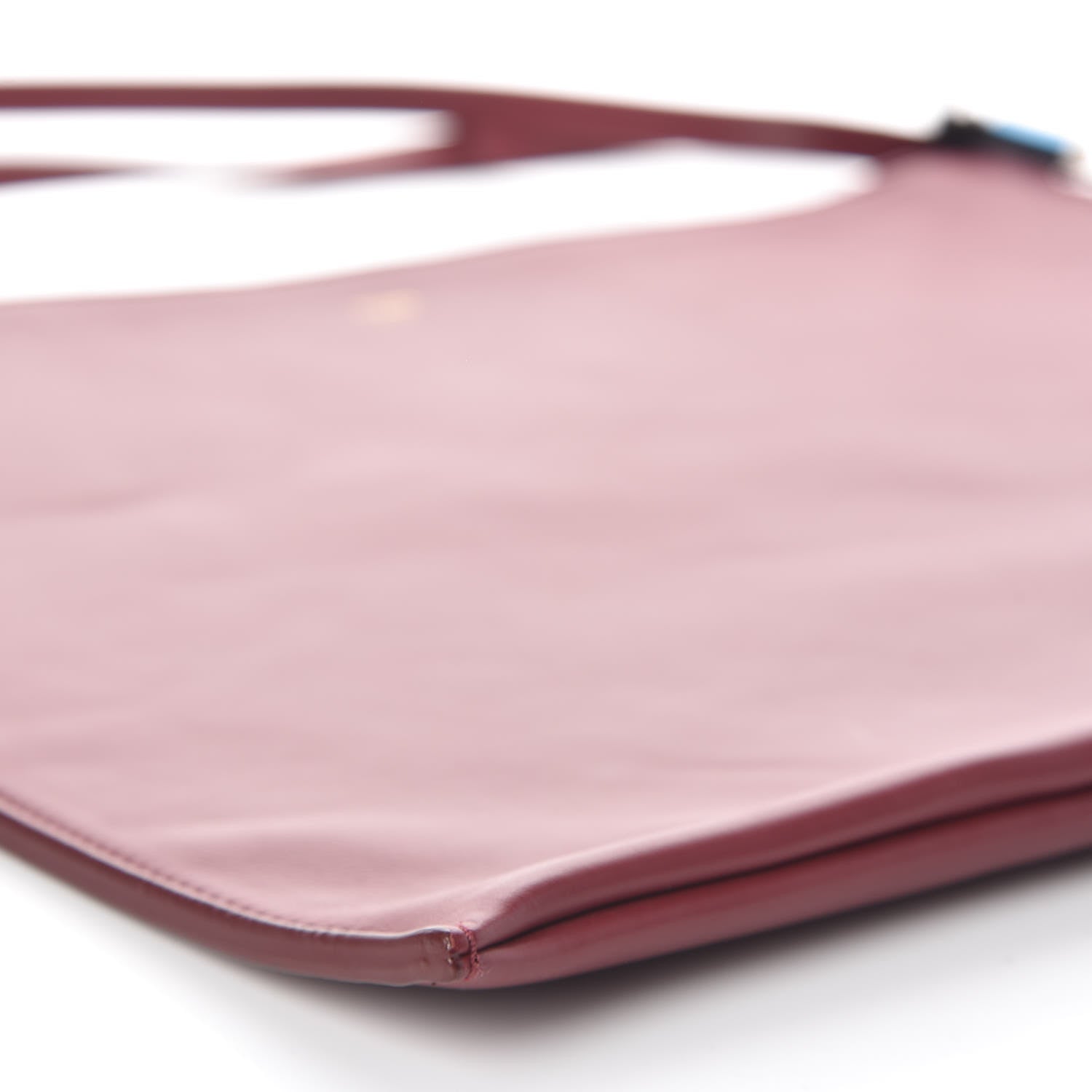 Celine Sleek Calfskin Fortune Cookie Blood 8 of 9