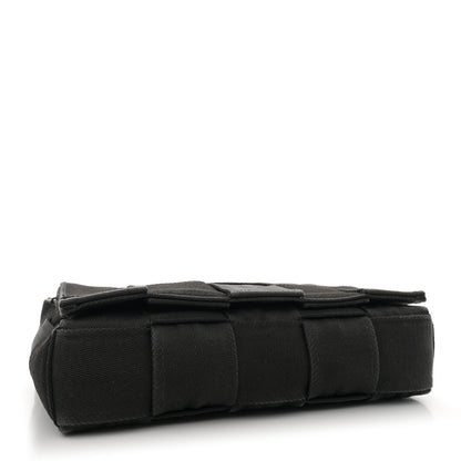 Bottega Veneta Webbing Maxi Intrecciato Cassette Bag Black 4 of 10