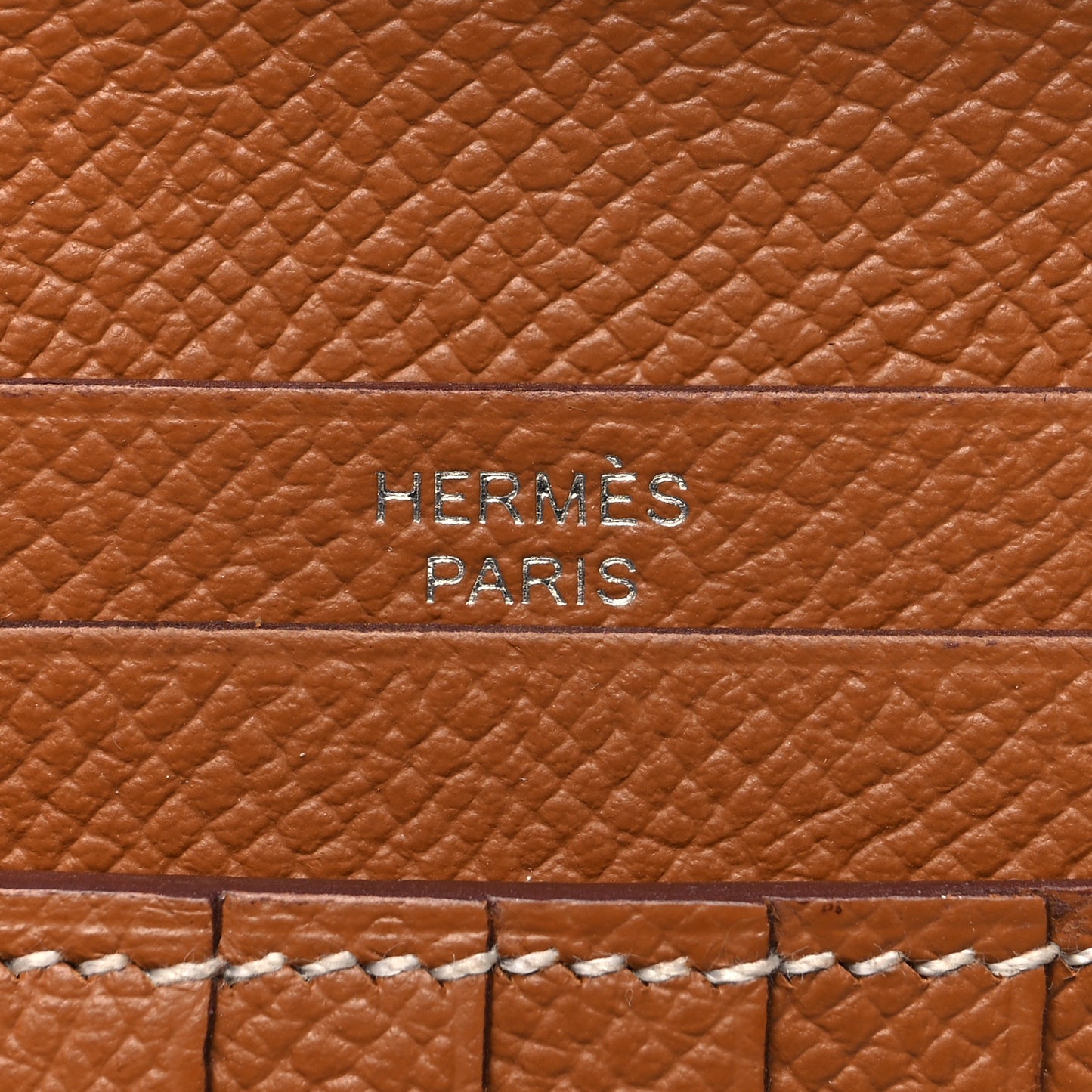 Epsom Bearn Compact Wallet Gold