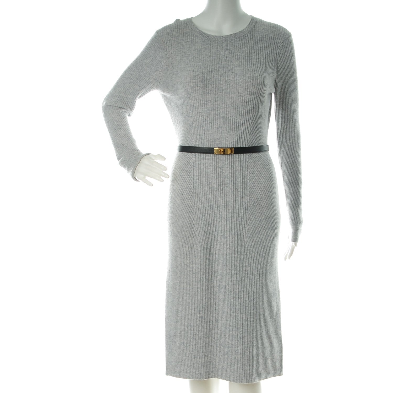 Hermes Epsom Kelly Belt Black 2 of 5