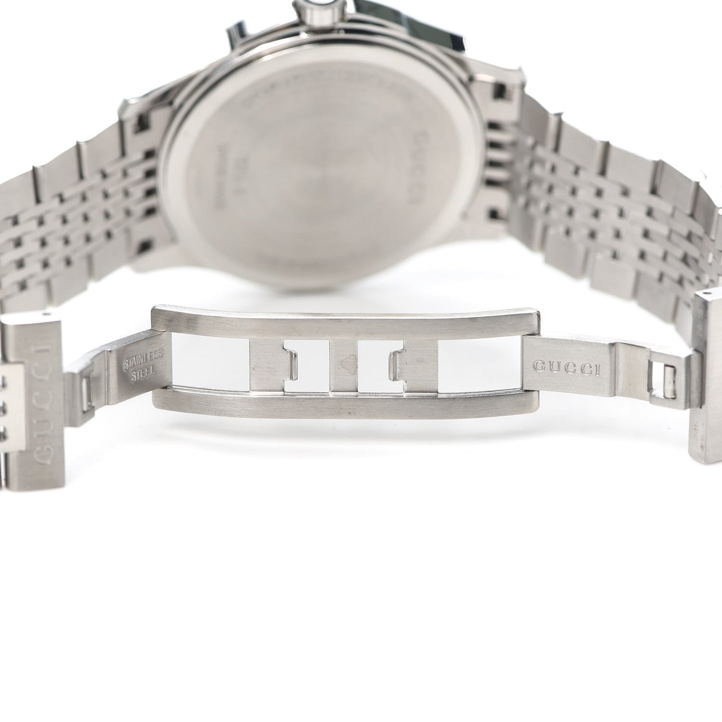 Stainless Steel 38mm G-Timeless Quartz Watch Green