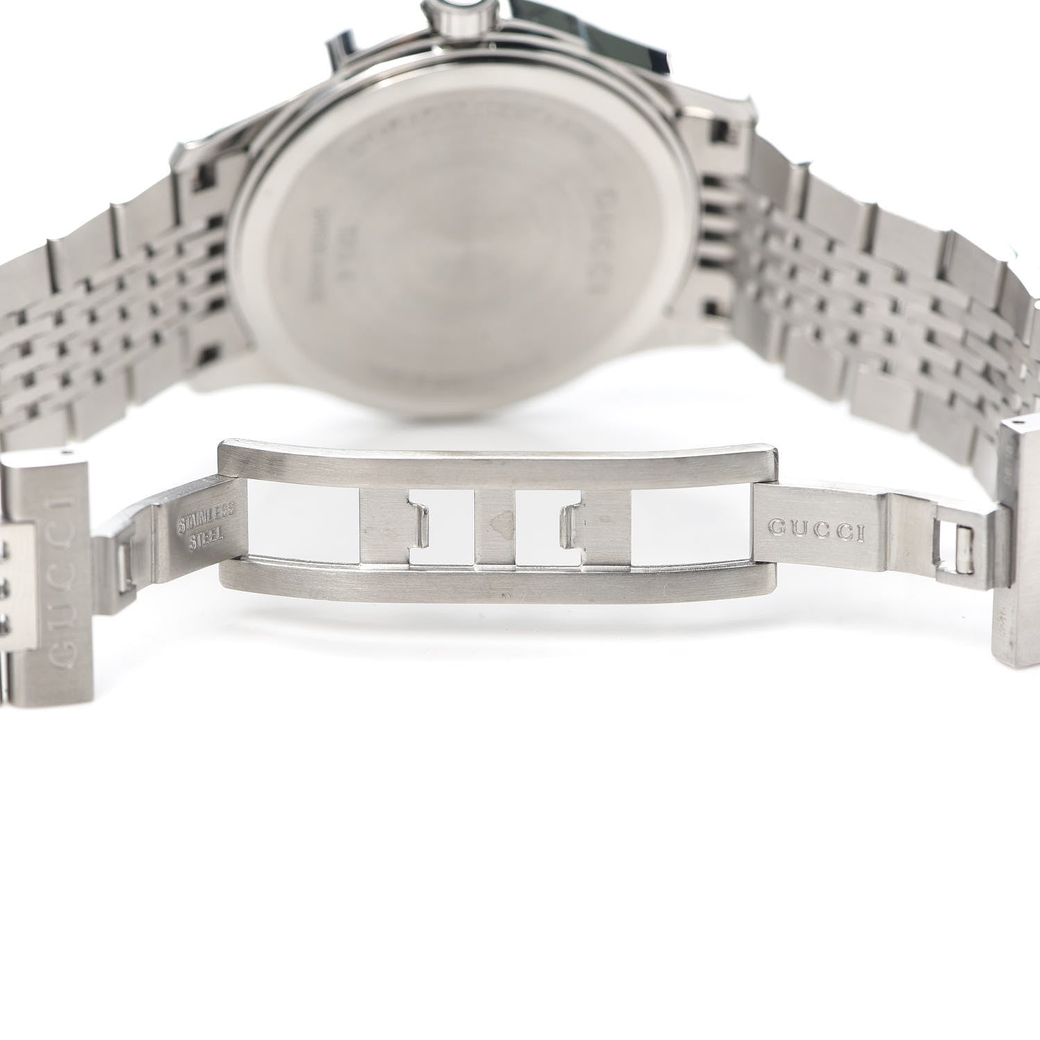 Gucci Stainless Steel 38mm G-Timeless Quartz Watch Green 6 of 7