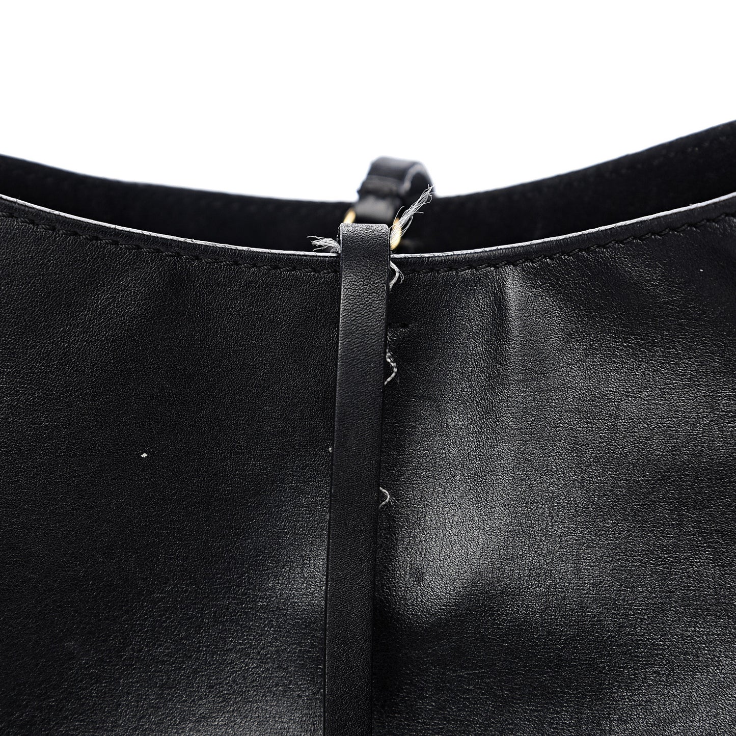 Palmelato Calfskin Small Hobo Black