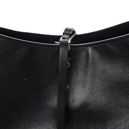 Celine Palmelato Calfskin Small Hobo Black 10 of 13