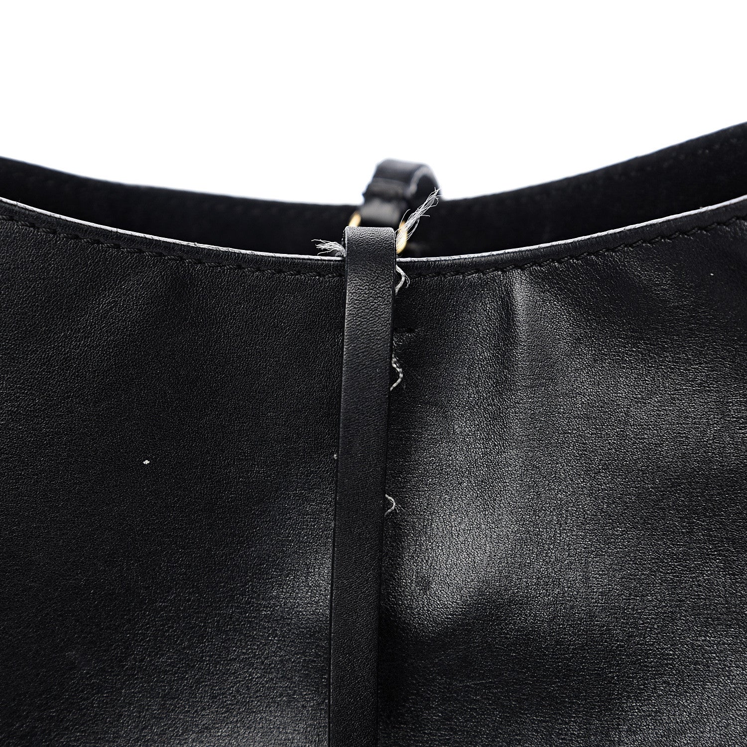 Celine Palmelato Calfskin Small Hobo Black 10 of 13