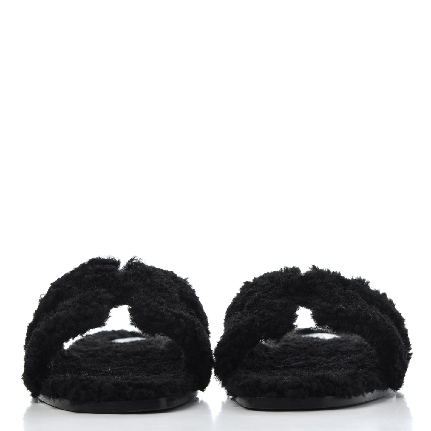 Woolskin Oran Sandals 40 Black