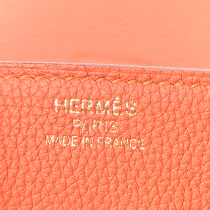 Hermes Togo Birkin 35 Orange 6 of 10