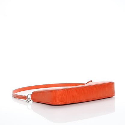 Louis Vuitton Epi Pochette Accessories NM Piment 4 of 7