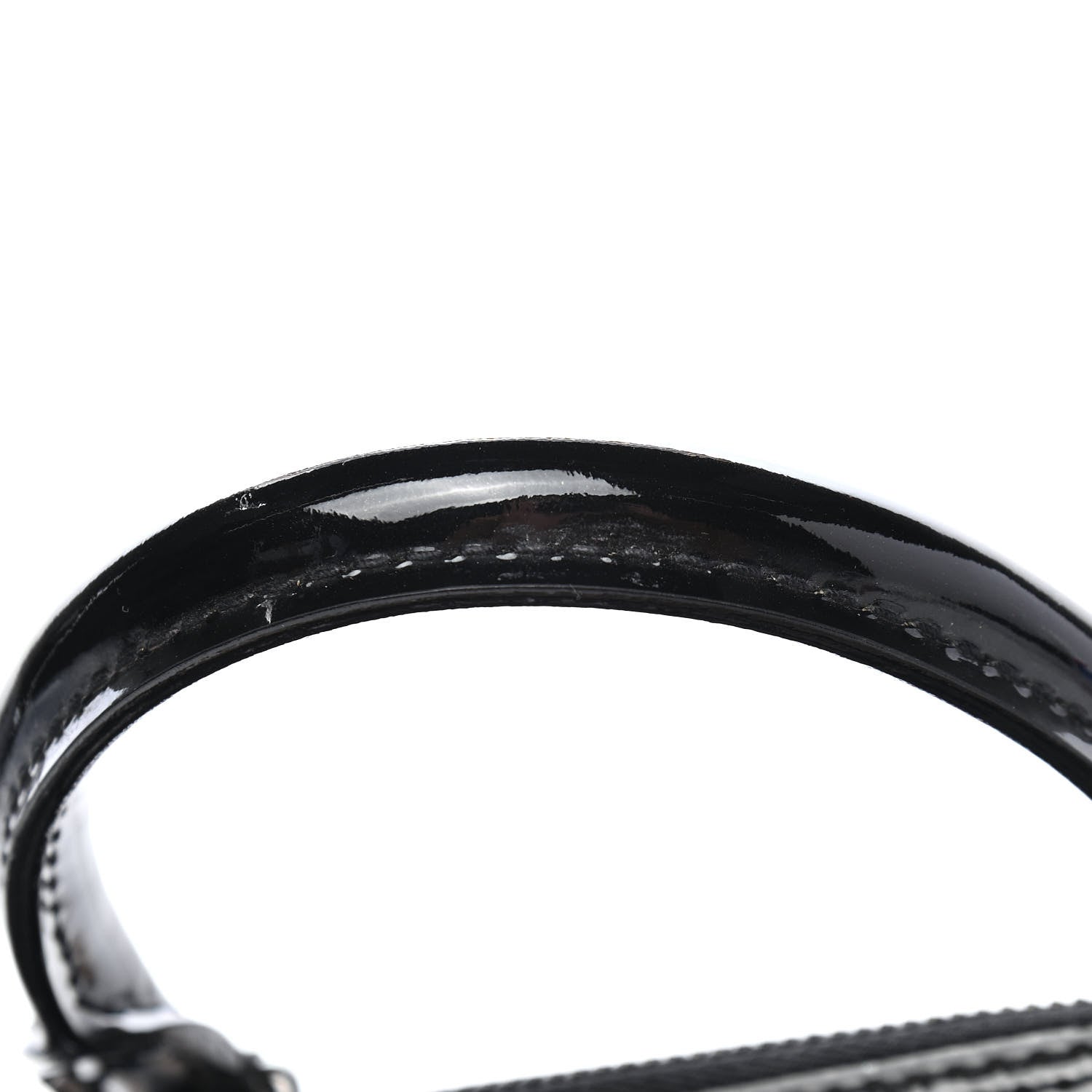 Louis Vuitton Vernis Alma PM Noir Magnetique 10 of 11