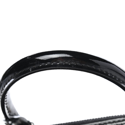 Louis Vuitton Vernis Alma PM Noir Magnetique 10 of 11