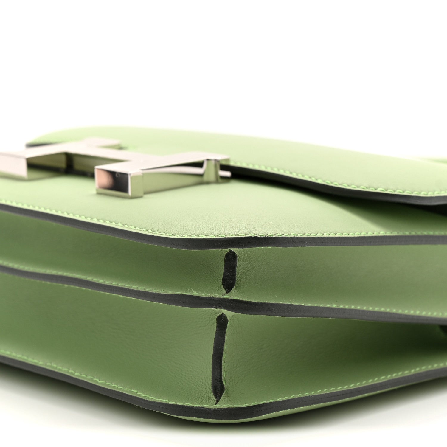 Hermes Swift Constance 18 Vert Criquet 11 of 12