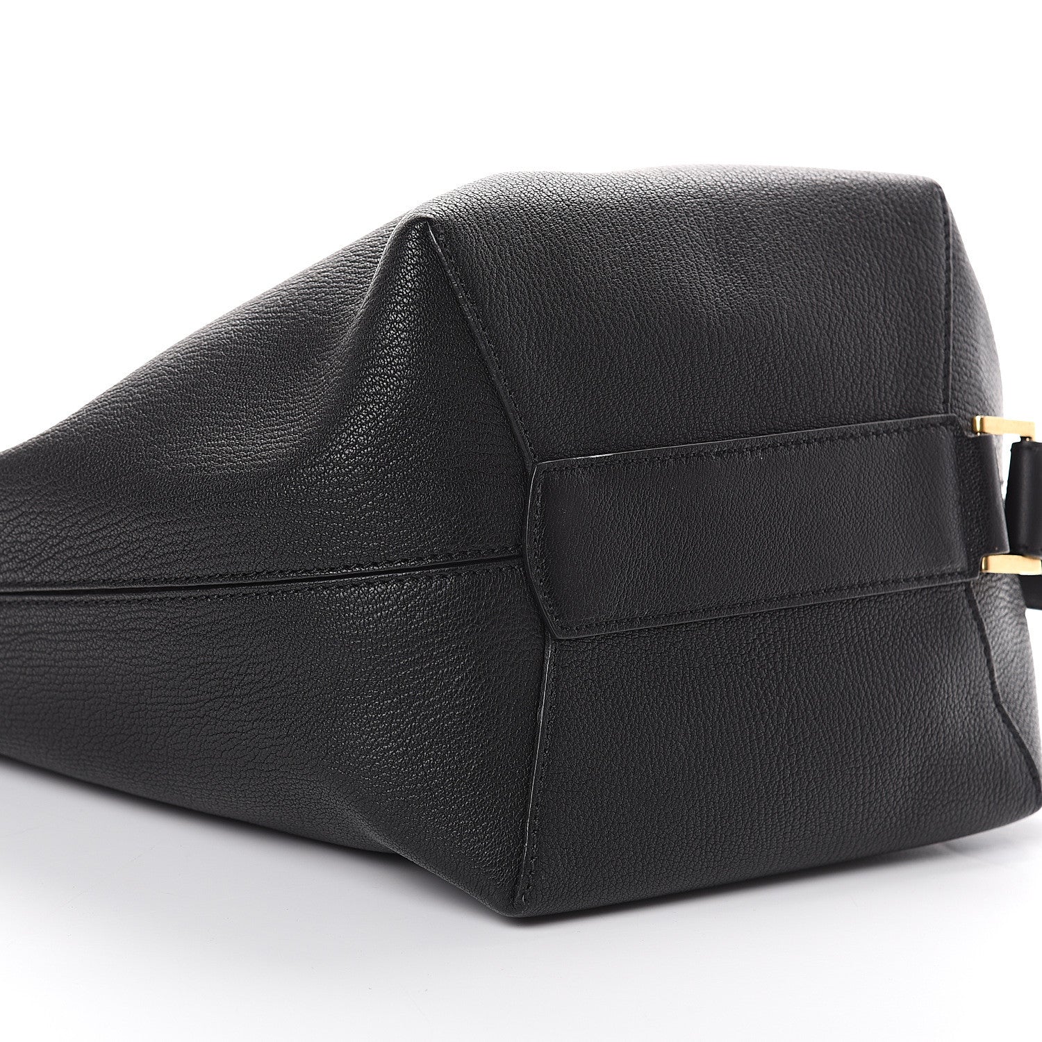 Givenchy Grained Calfskin GV Bucket Bag Black 7 of 8