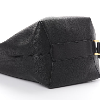 Givenchy Grained Calfskin GV Bucket Bag Black 7 of 8