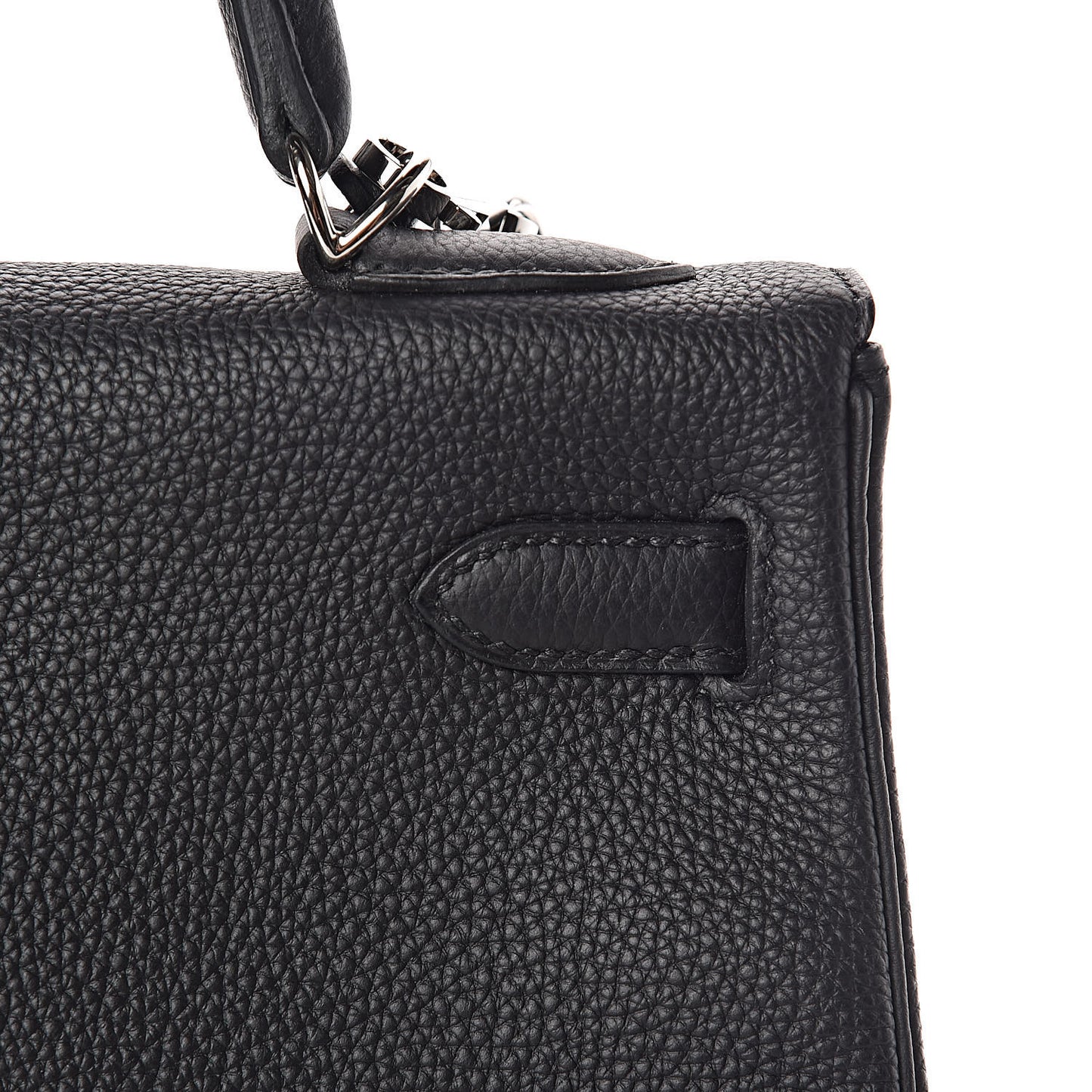Togo Kelly Retourne 32 Black