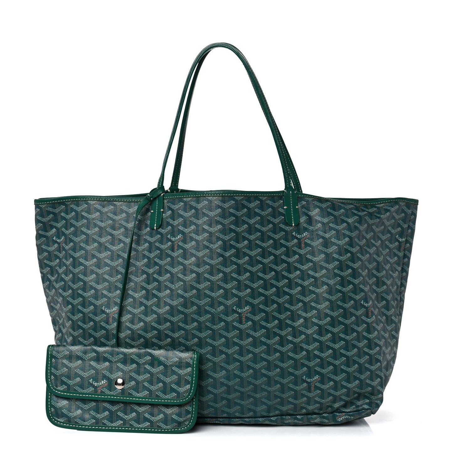 Goyardine Saint Louis GM Green