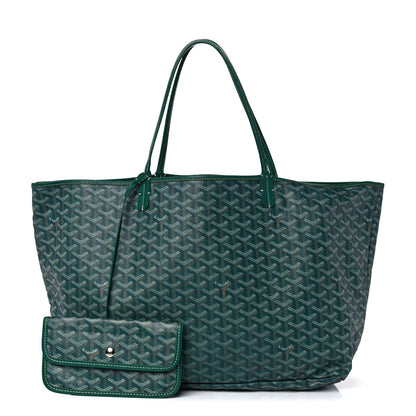 Goyard Goyardine Saint Louis GM Green 1 of 12