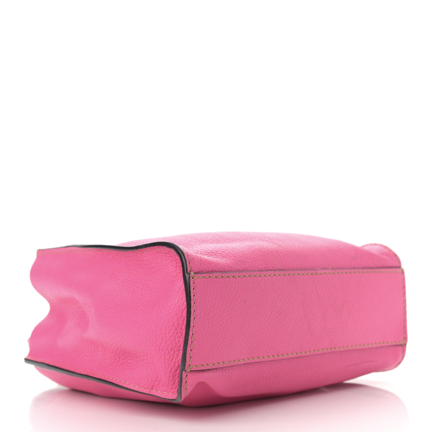 Marc Jacobs Grained Calfskin Mini Grind Tote Pink 4 of 12