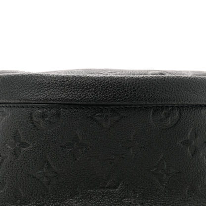 Louis Vuitton Empreinte Uniformes BumBag Black 8 of 11