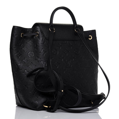 Louis Vuitton Empreinte Montsouris NM Backpack Black 2 of 14