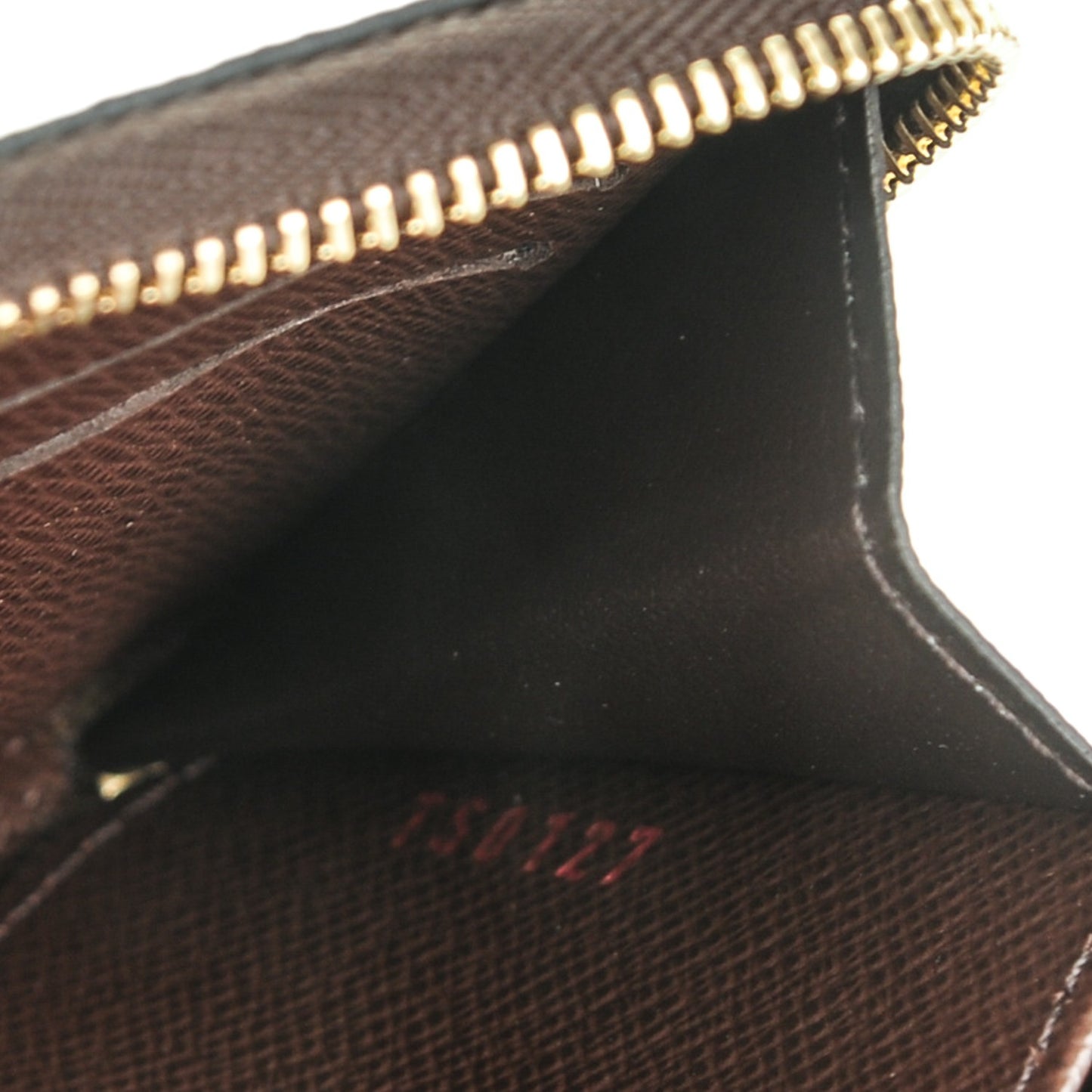 Damier Ebene Zippy Coin Purse