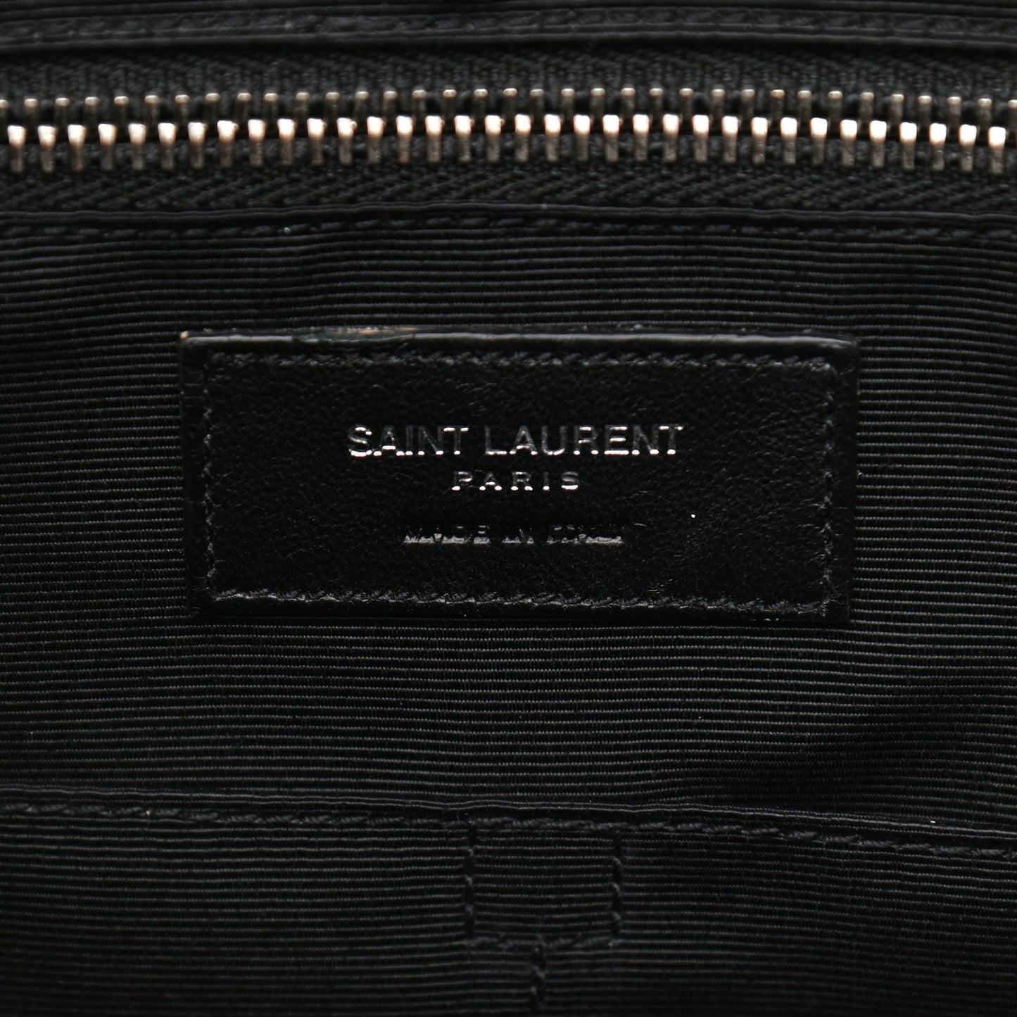 Grain de Poudre Medium Museum Briefcase Black
