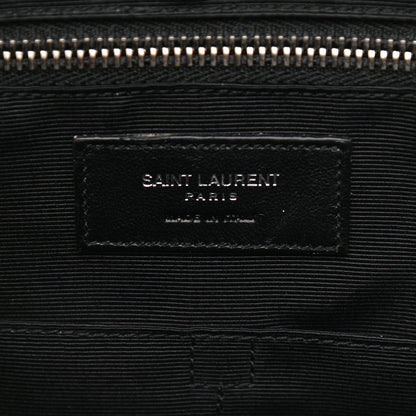 Saint Laurent Grain de Poudre Medium Museum Briefcase Black 6 of 10