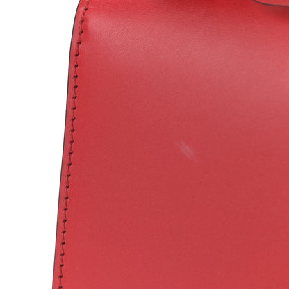 Gucci Calfskin Small Sylvie Shoulder Bag Hibiscus Red 13 of 13