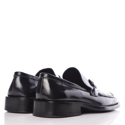 Gucci Calfskin Mens Horsebit Loafers 7.5 Black 4 of 14