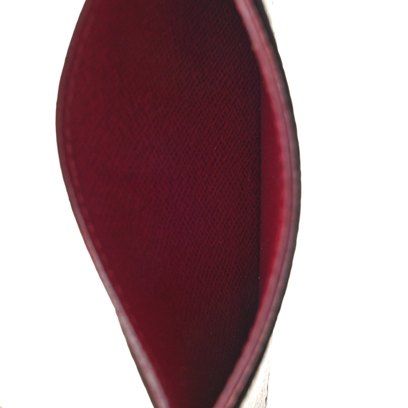 Monogram Card Holder Fuchsia